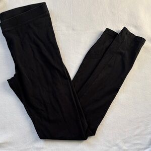 Crewcuts J Crew Girls Black Solid Leggings Size 14